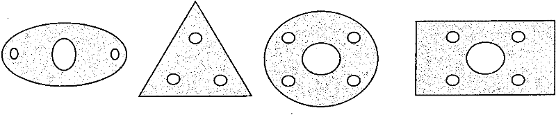 Micromachining method of gas-sensitive element with gas-exchanging forcing cold-heat pump