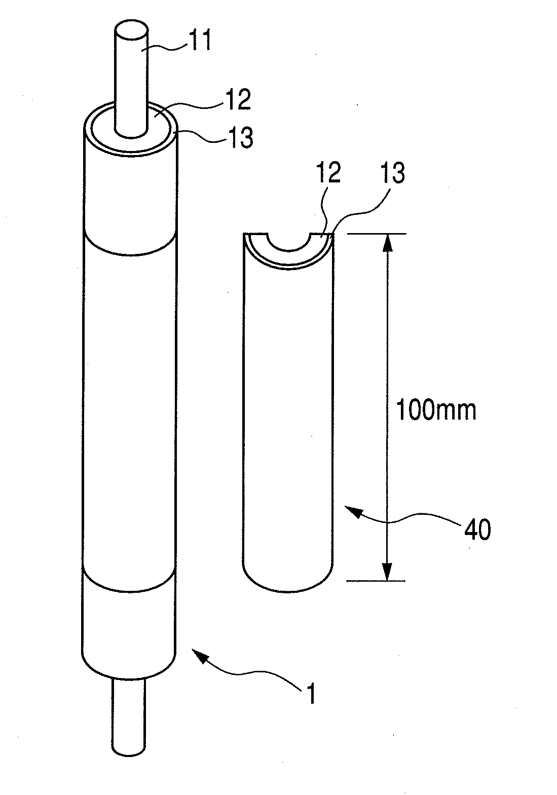 Developing roller, electrophotographic process cartridge, and electrophotographic image forming apparatus