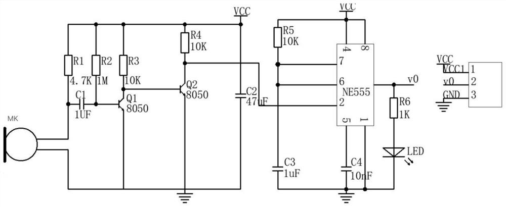 Substation environmental parameter detection device