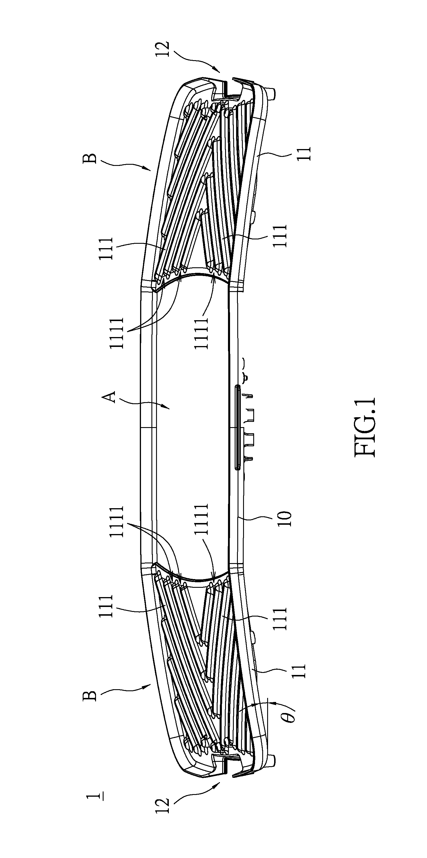 Grill pan and grill cookware using the same