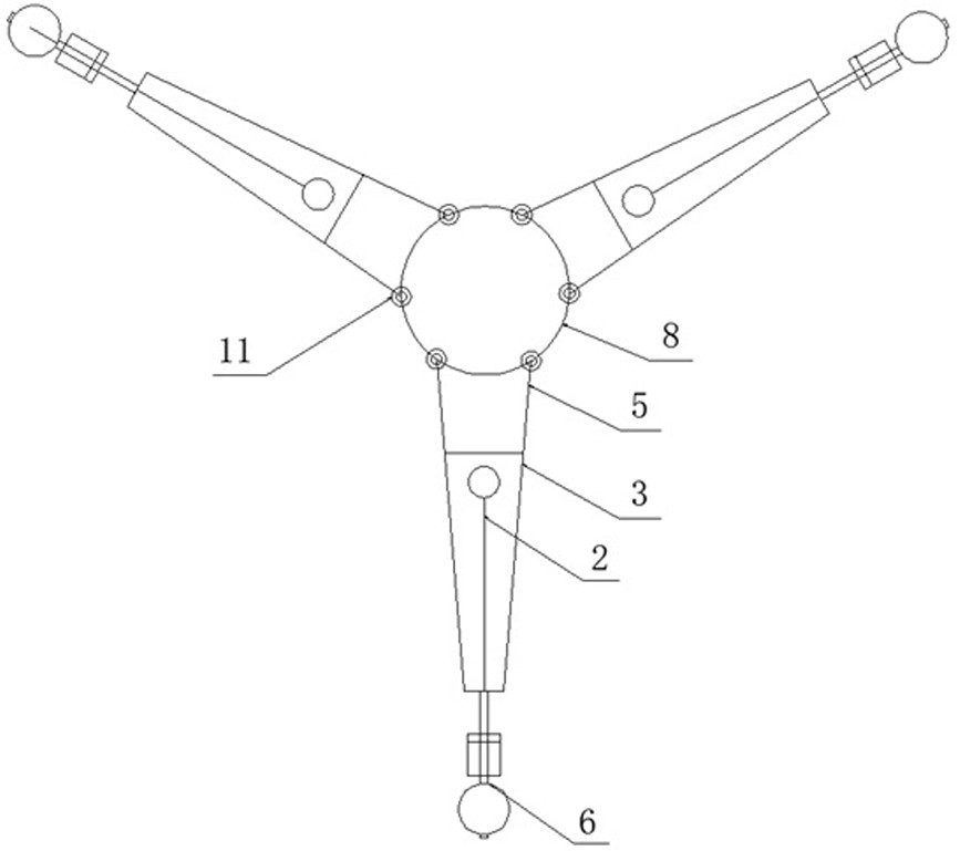 A wind energy cyanobacteria automatic collection equipment