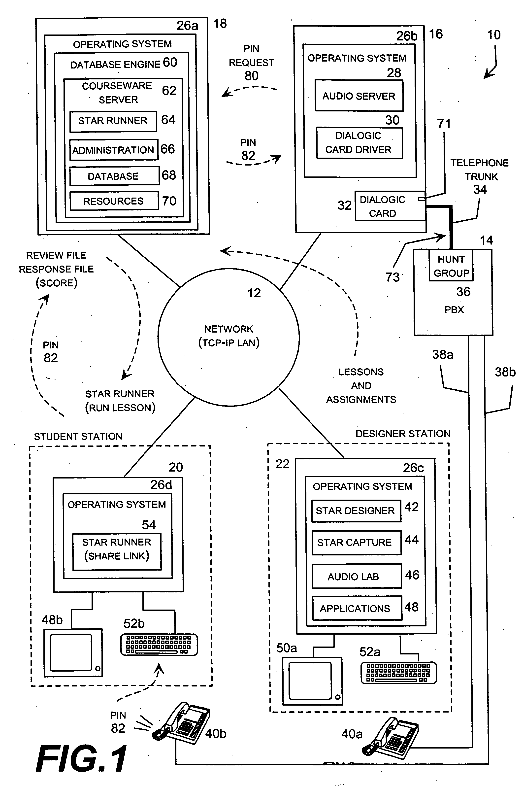 Versatile resource computer-based training system