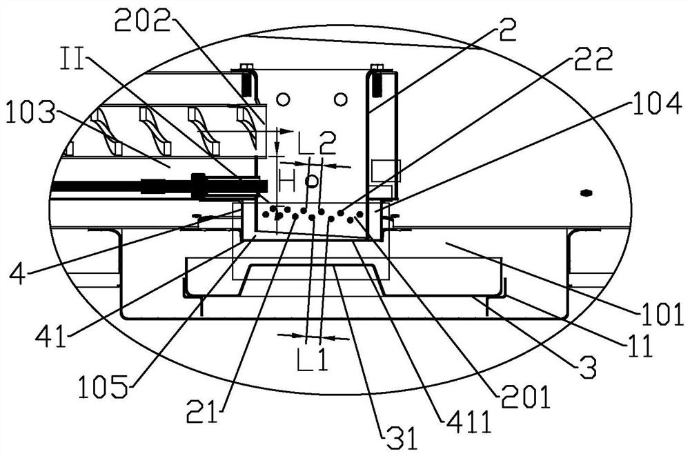 Particle combustion furnace