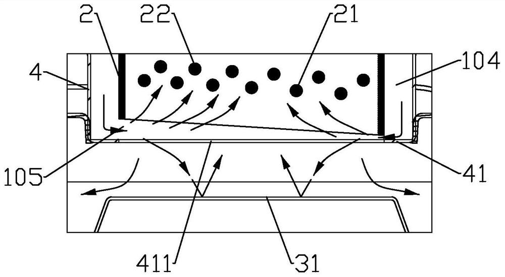 Particle combustion furnace