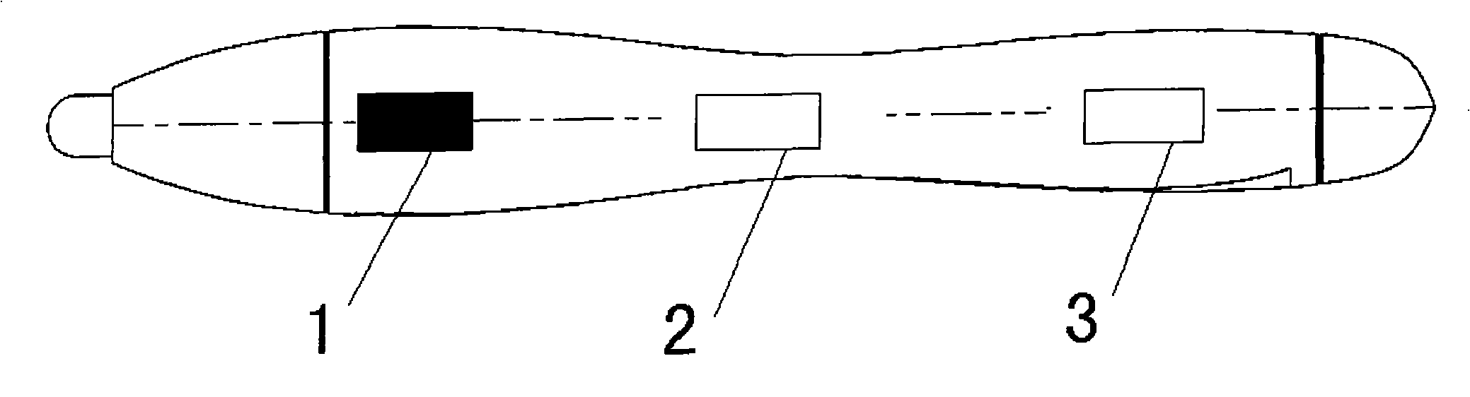 Pen color recognition device for electronic blackboard