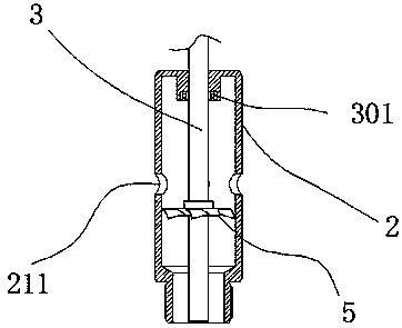 An air fixed-point sampler and sampling method