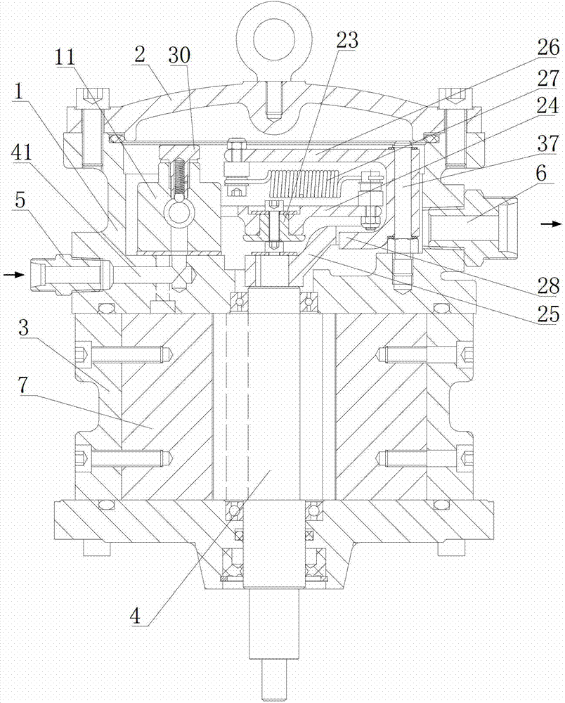 Hydraulic motor