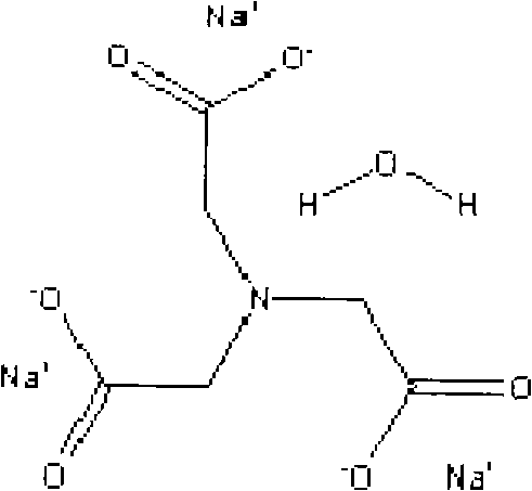 Phosphorus-free degreasing powder, production process and phosphorus-free degreasing process thereof