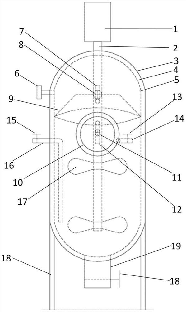 System and method for treating biogas produced by co-fermentation of livestock and poultry breeding wastes