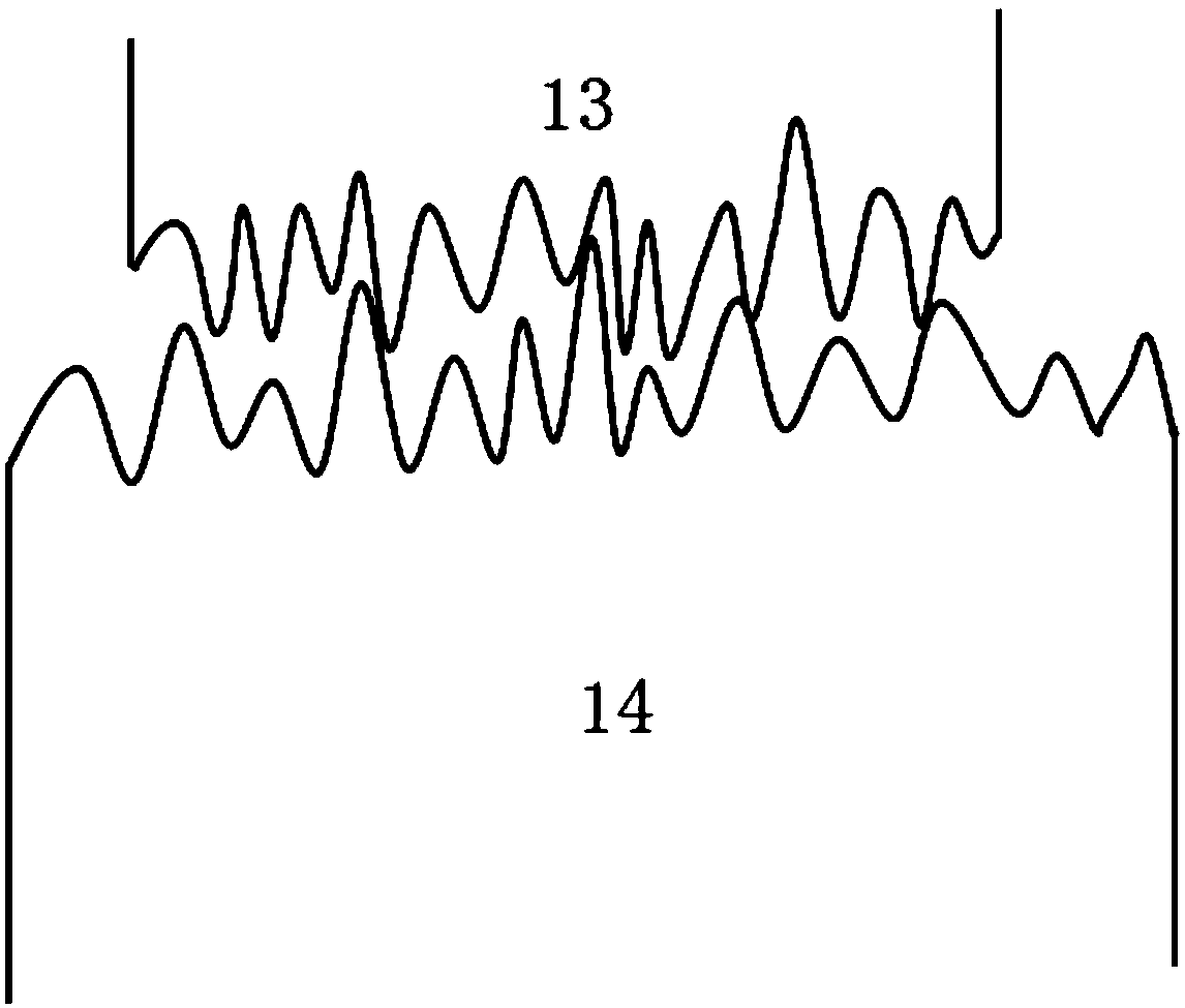 Device and method for measuring real contact area of ​​bolt joint surface