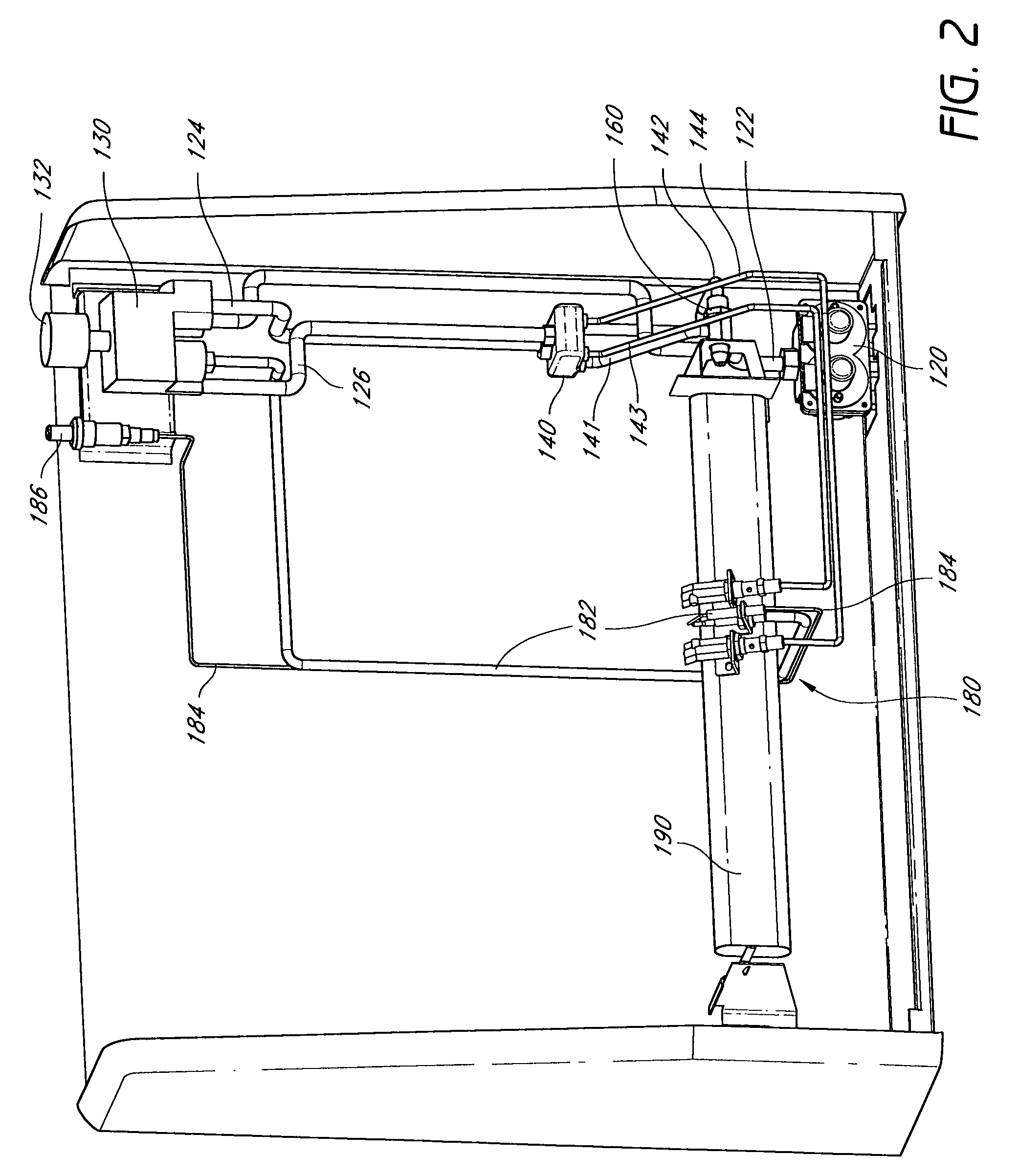 Heater configured to operate with a first or second fuel