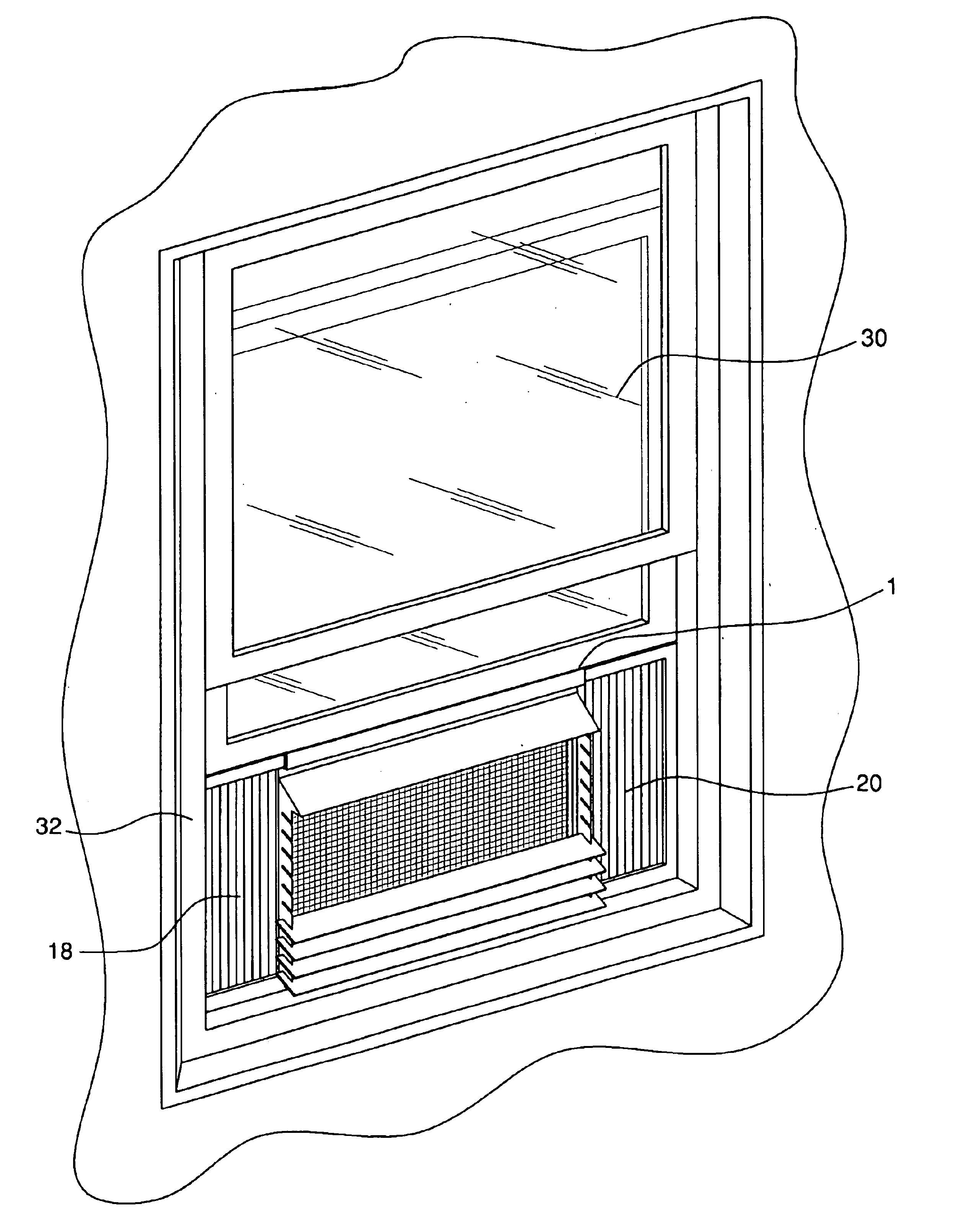 Portable window unit for killing insects