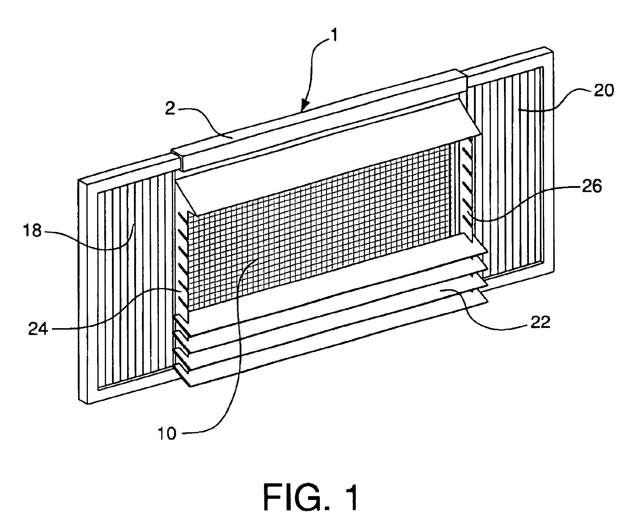 Portable window unit for killing insects