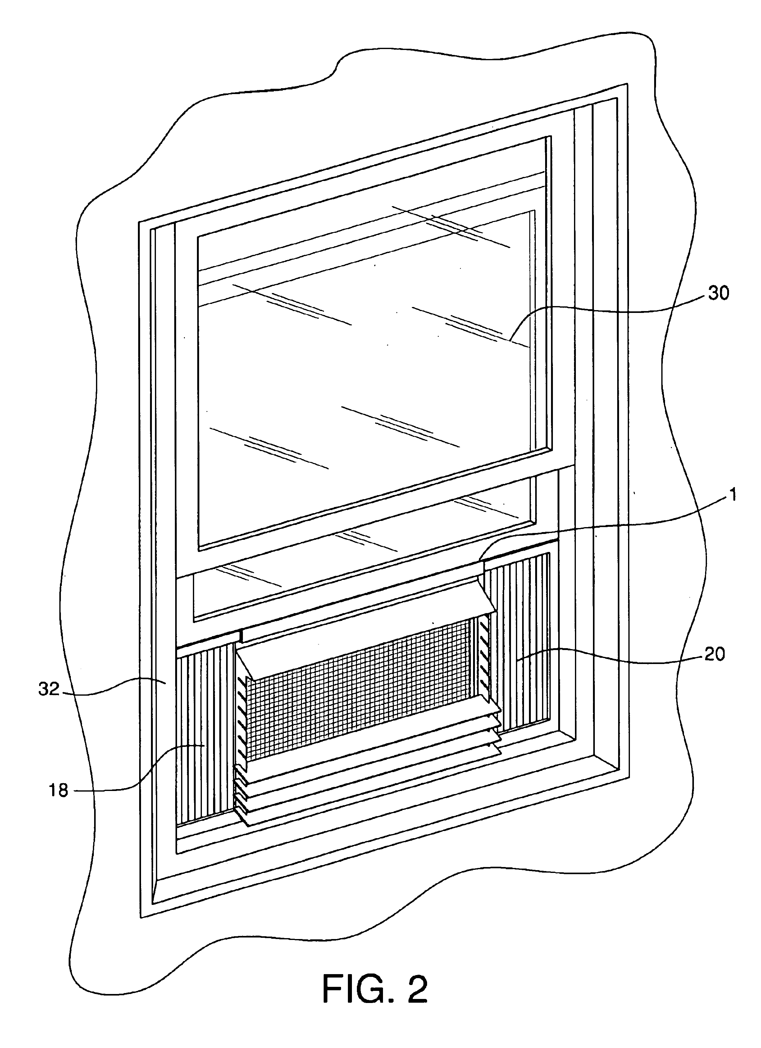 Portable window unit for killing insects