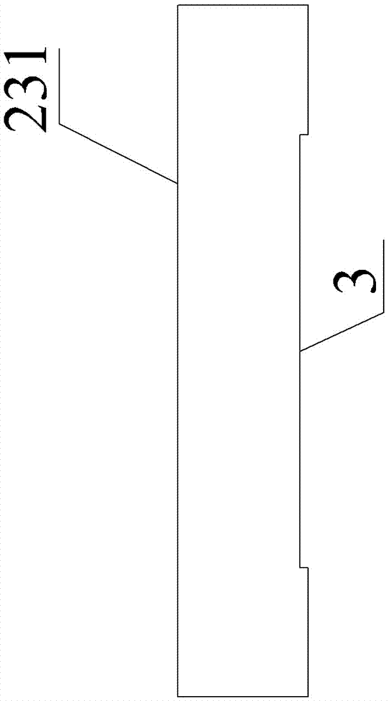 Polylactic acid colorful long bunchy yarn, drawing device for processing same and processing method