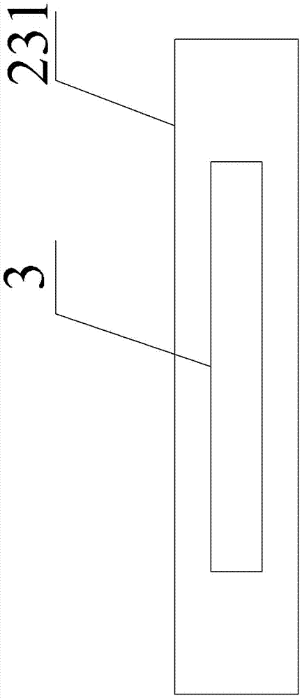 Polylactic acid colorful long bunchy yarn, drawing device for processing same and processing method