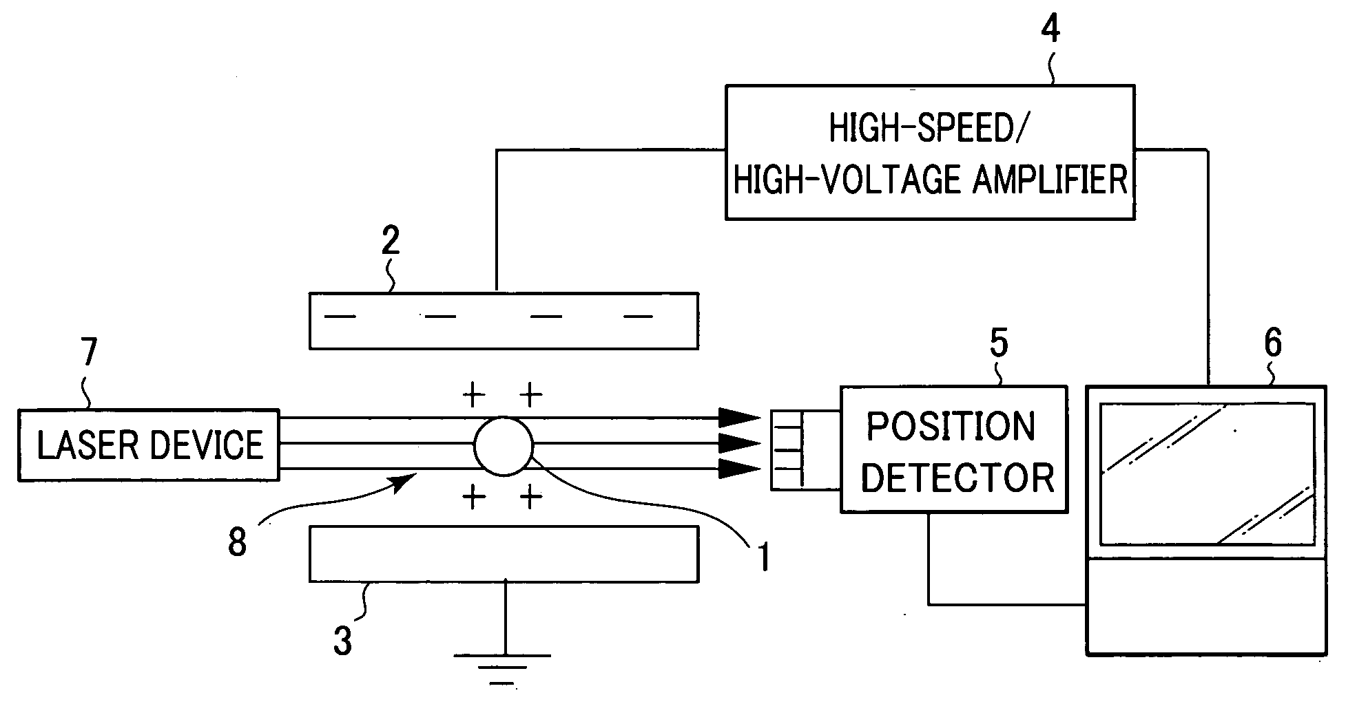 Method for producing barium titanium oxide single-crystal piece using containerless processing