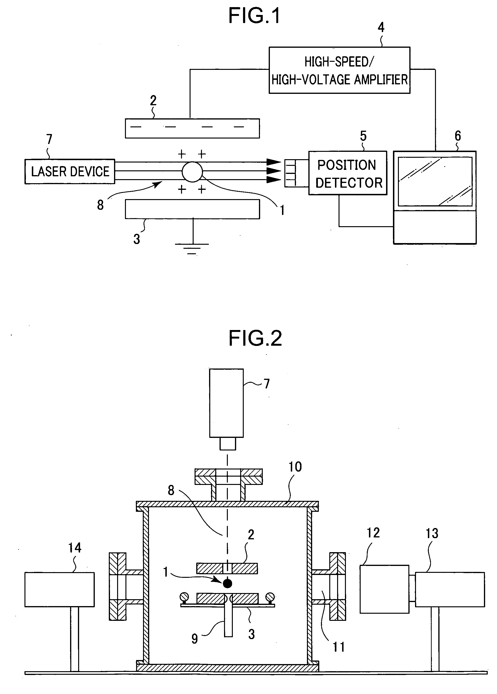 Method for producing barium titanium oxide single-crystal piece using containerless processing