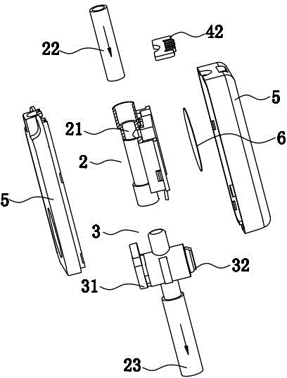 Liquid drainage control system, and liquid collection bag and pressure monitoring unit thereof, connected with pressure monitoring and controlling unit