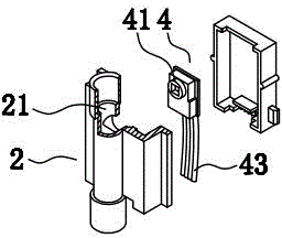 Liquid drainage control system, and liquid collection bag and pressure monitoring unit thereof, connected with pressure monitoring and controlling unit