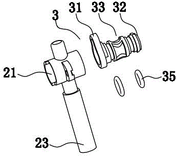 Liquid drainage control system, and liquid collection bag and pressure monitoring unit thereof, connected with pressure monitoring and controlling unit