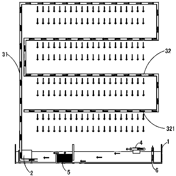 Vertical greening device and automatic water circulation system thereof