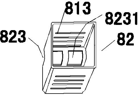 Vertical greening device and automatic water circulation system thereof