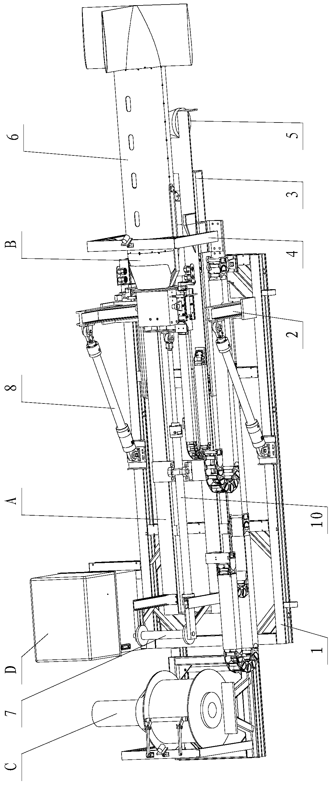 Autonomous retracting and releasing device for underwater towed body