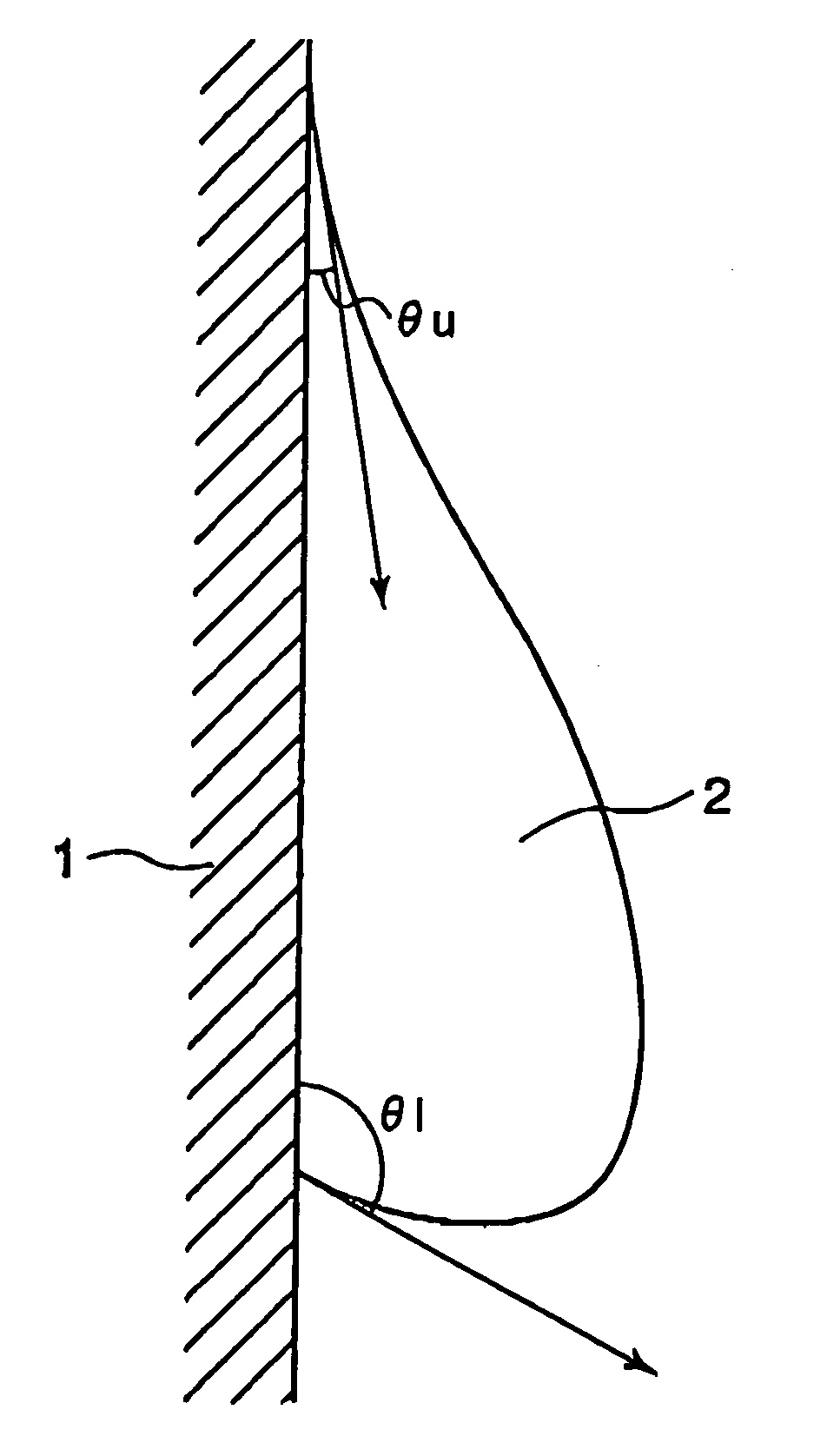 Self-cleaning member and coating composition