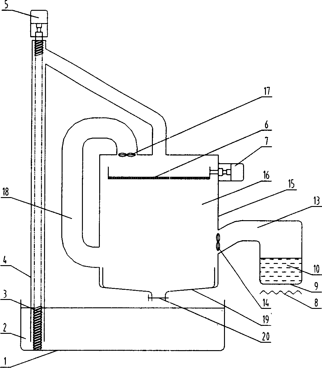 Method for uniform distribution of greasing substance on solid surface, apparatus and application thereof