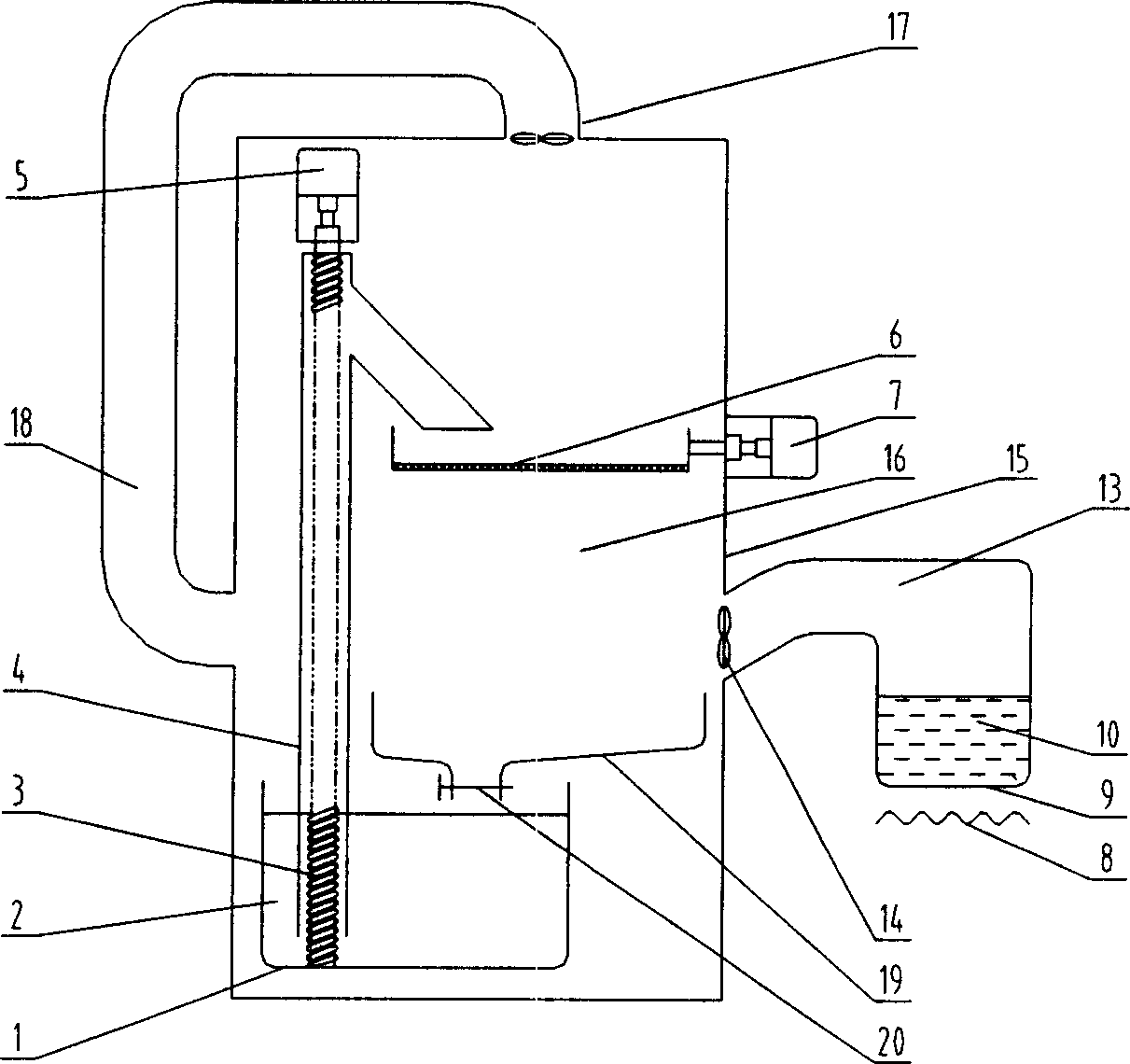 Method for uniform distribution of greasing substance on solid surface, apparatus and application thereof