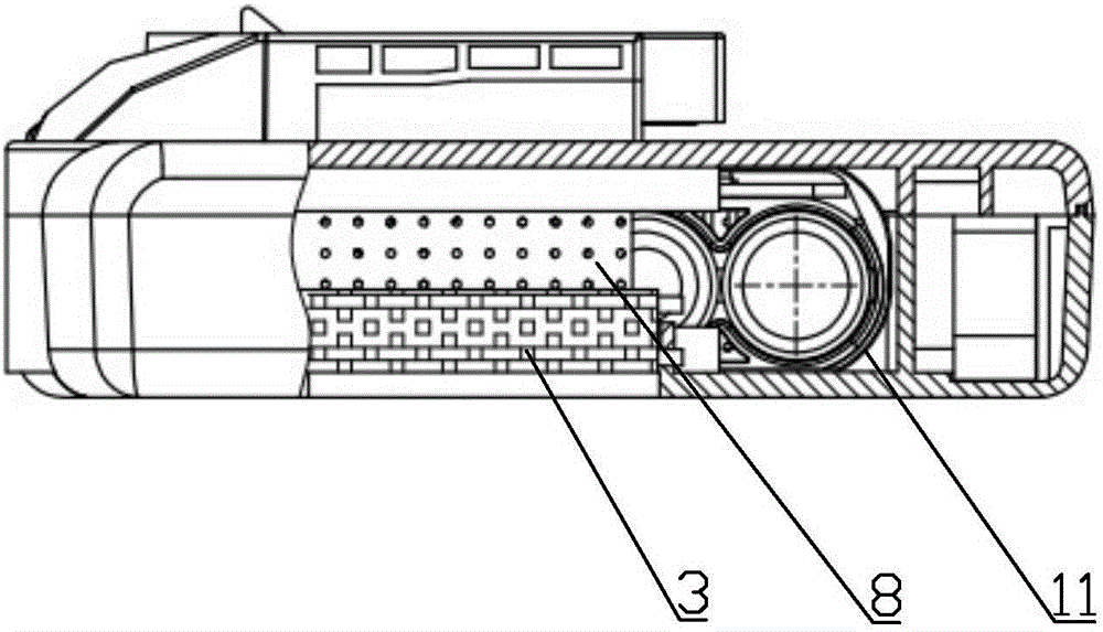 Battery pack temperature adjusting device