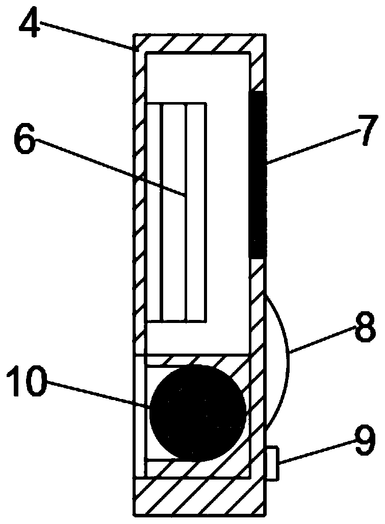 Drainage volume accurate measuring device for high negative pressure drainage bottle