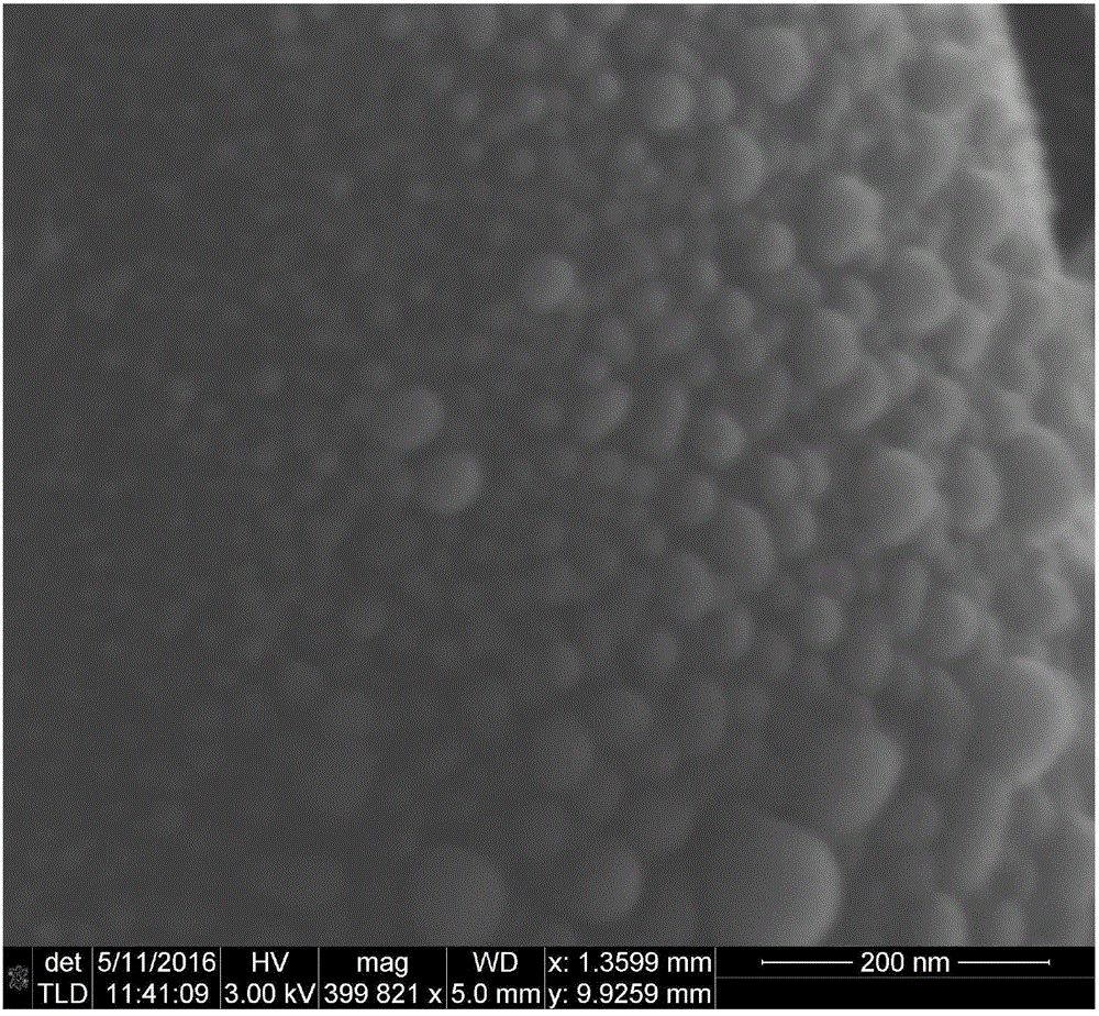 Preparation method for copper nanoparticles wrapped with single-layer graphene and grown on porous carbon material