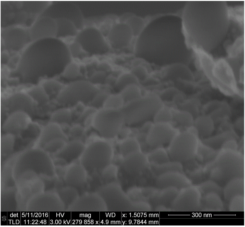 Preparation method for copper nanoparticles wrapped with single-layer graphene and grown on porous carbon material