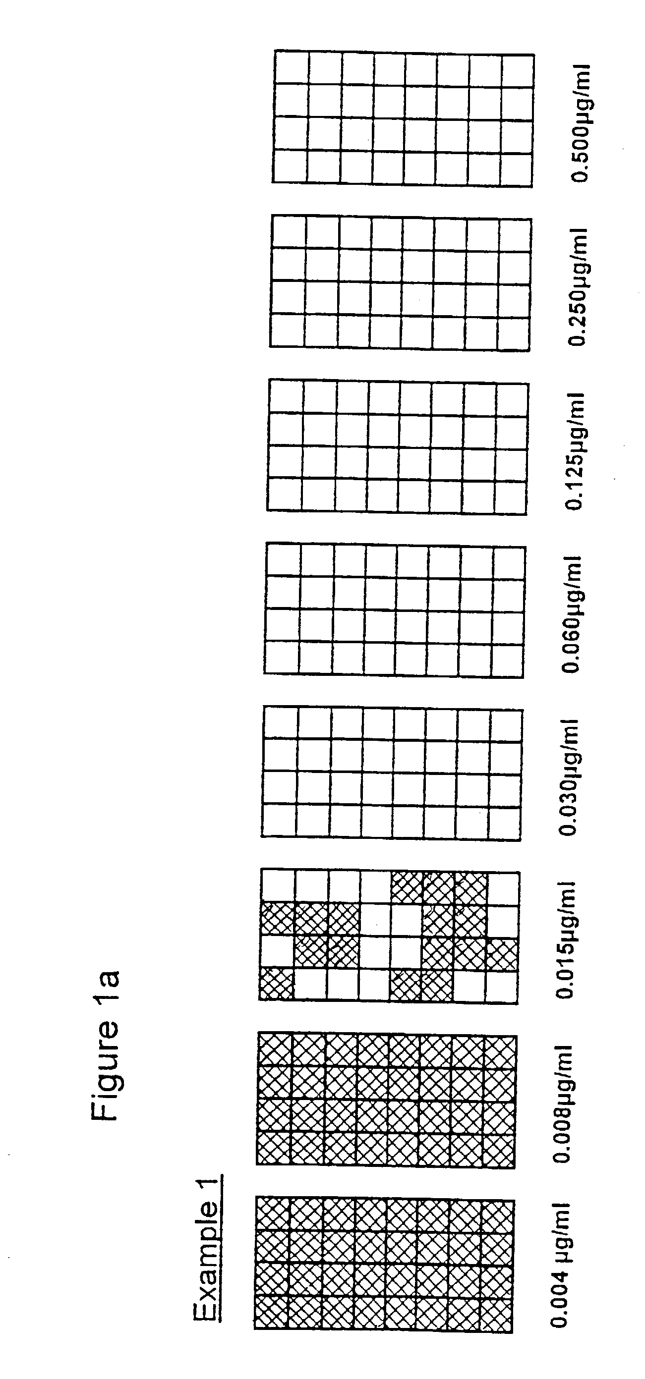 Microbial growth variations