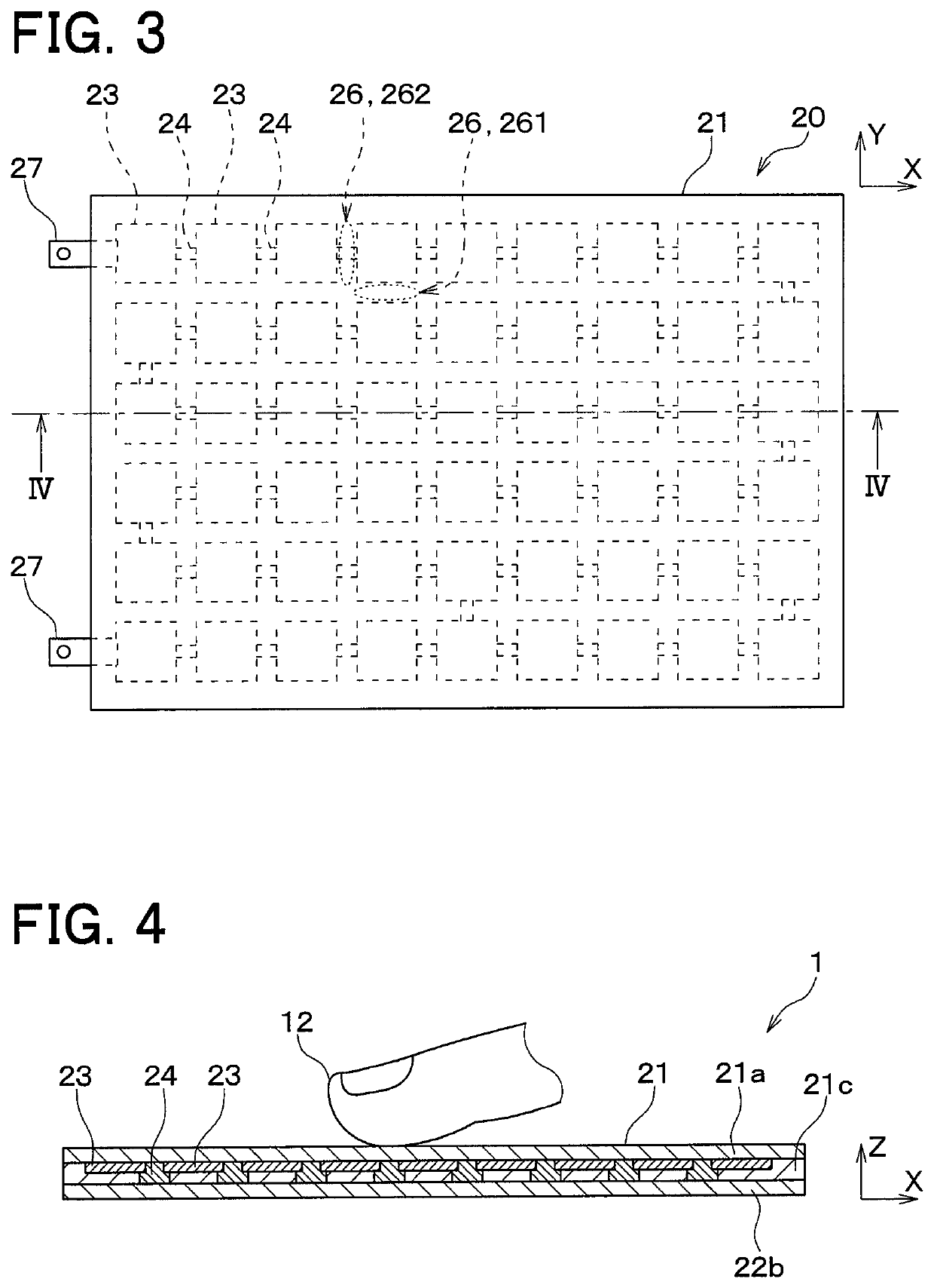 Radiation heating device