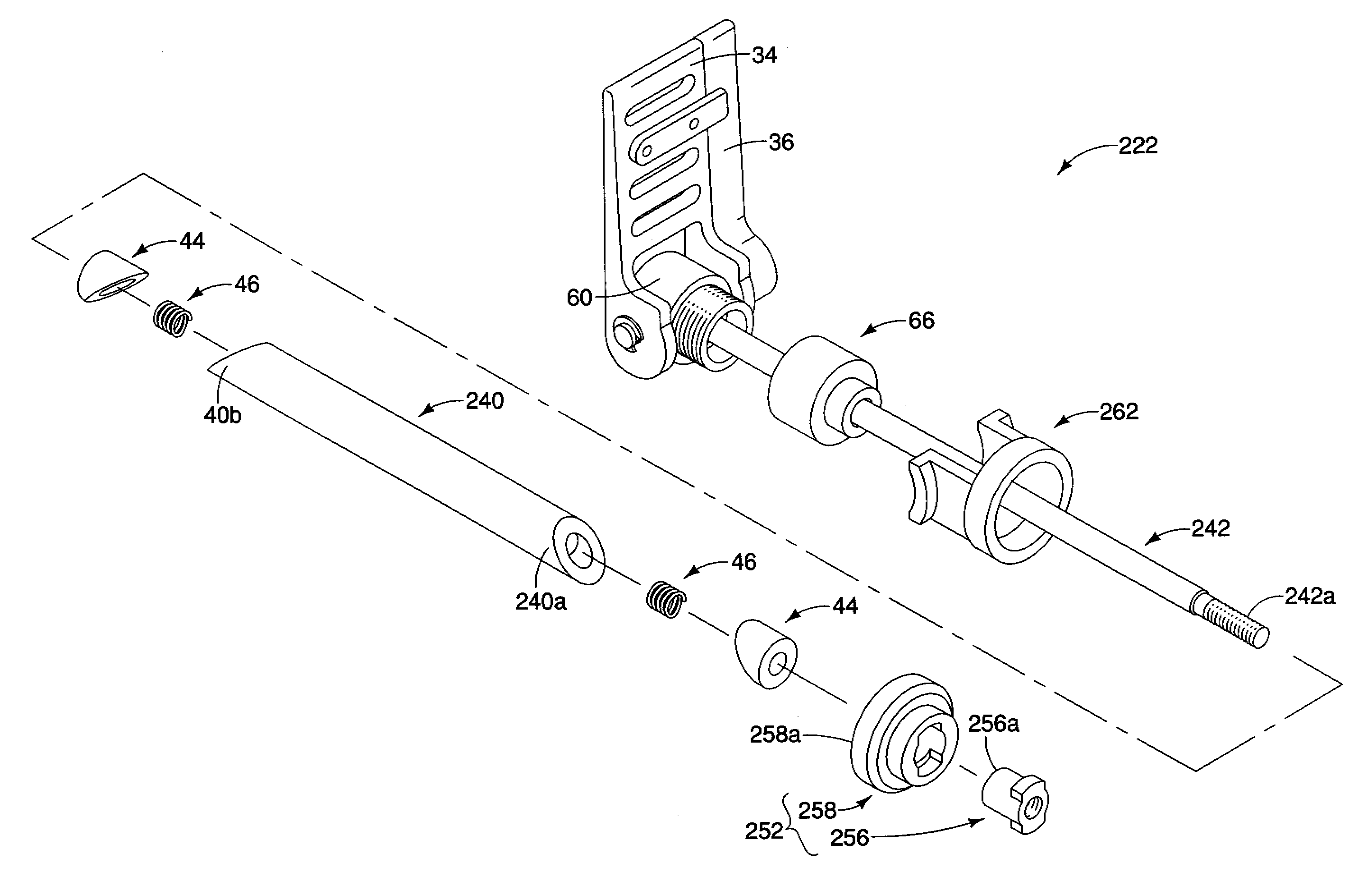 Bicycle quick release structure