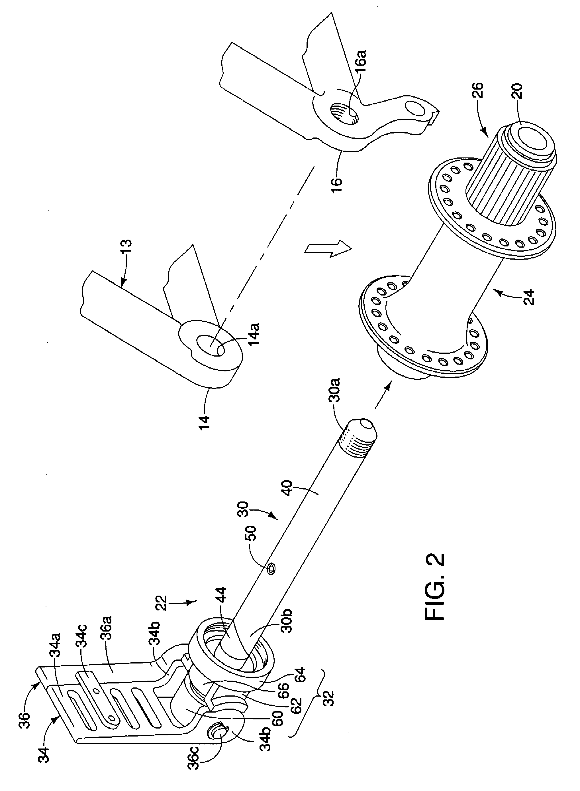 Bicycle quick release structure