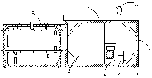 Plastic boat injection molding machine and preparation method of single-layer plastic boat