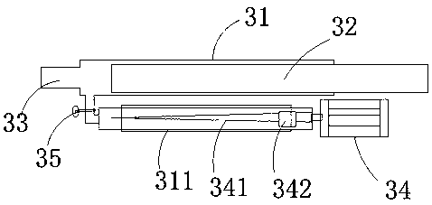 Plastic boat injection molding machine and preparation method of single-layer plastic boat