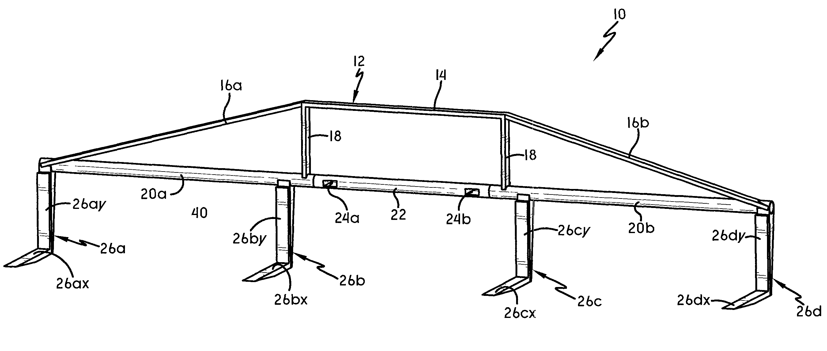 Attachment for a forklift