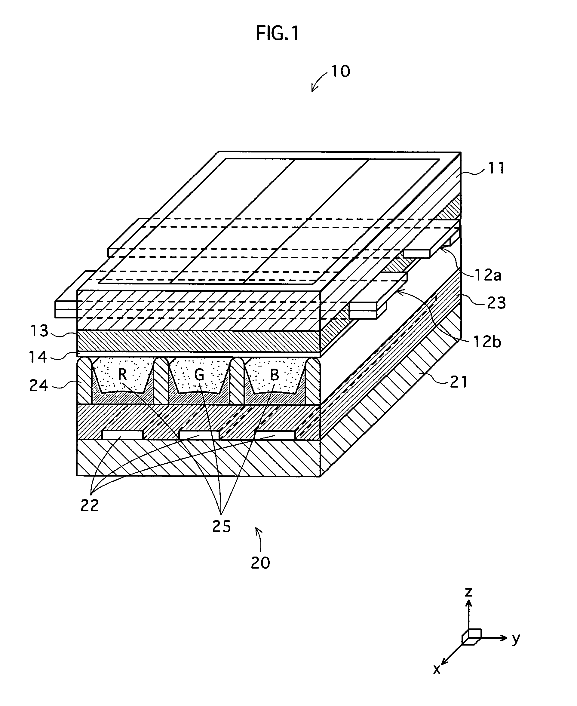 Plasma display panel and production method therefor