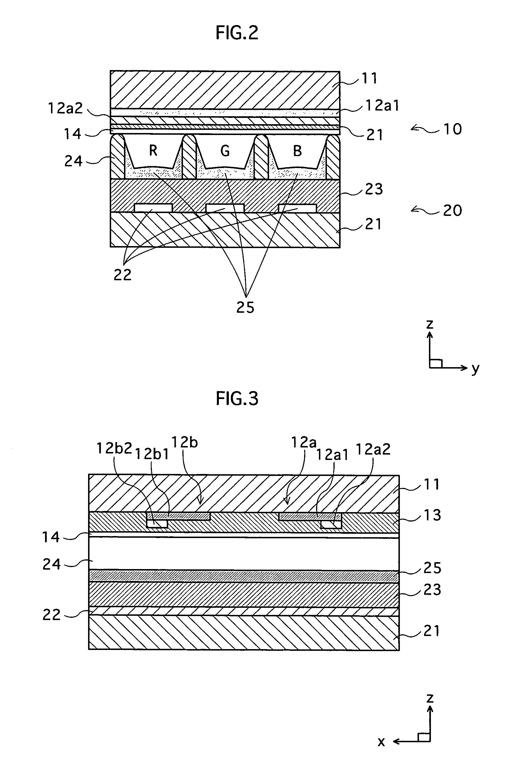 Plasma display panel and production method therefor