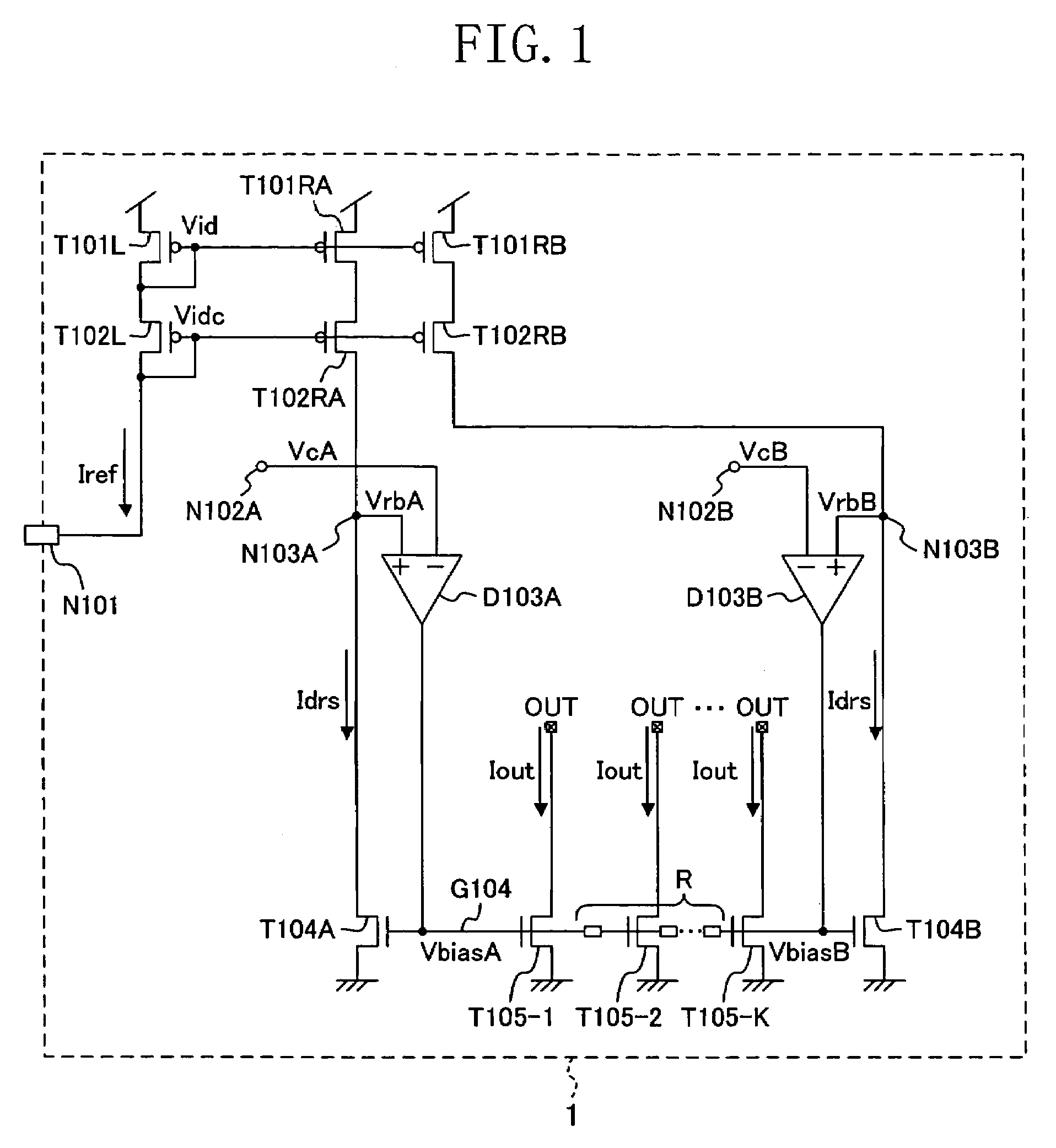 Current driver, data driver, and display device