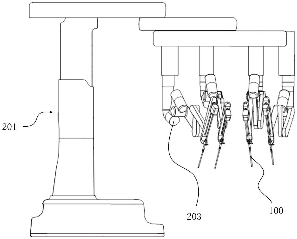 Surgical operating instrument and surgical robot