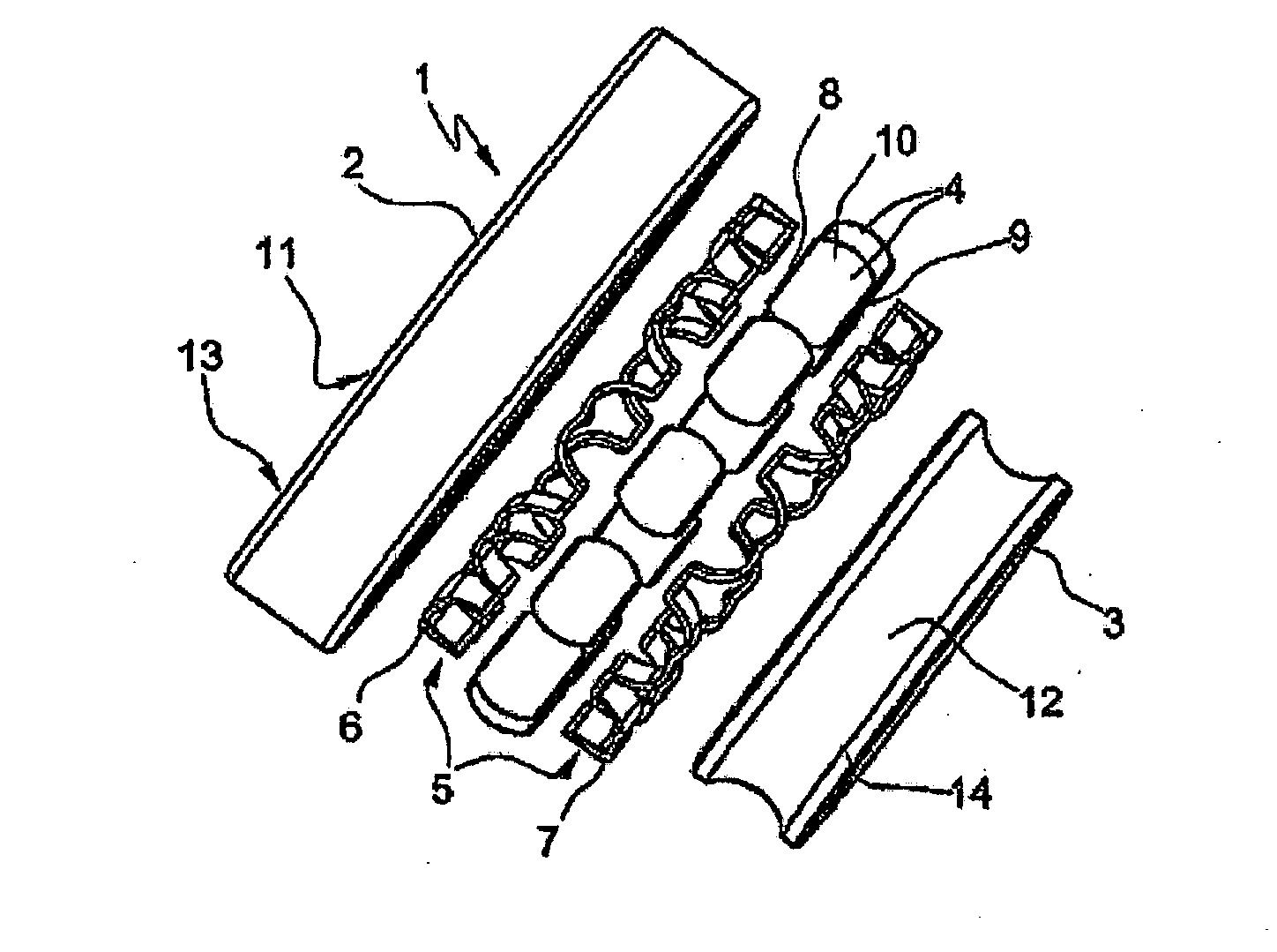 Radial Antifriction Bearing, Especially Single-Row Grooved Antifriction Bearing