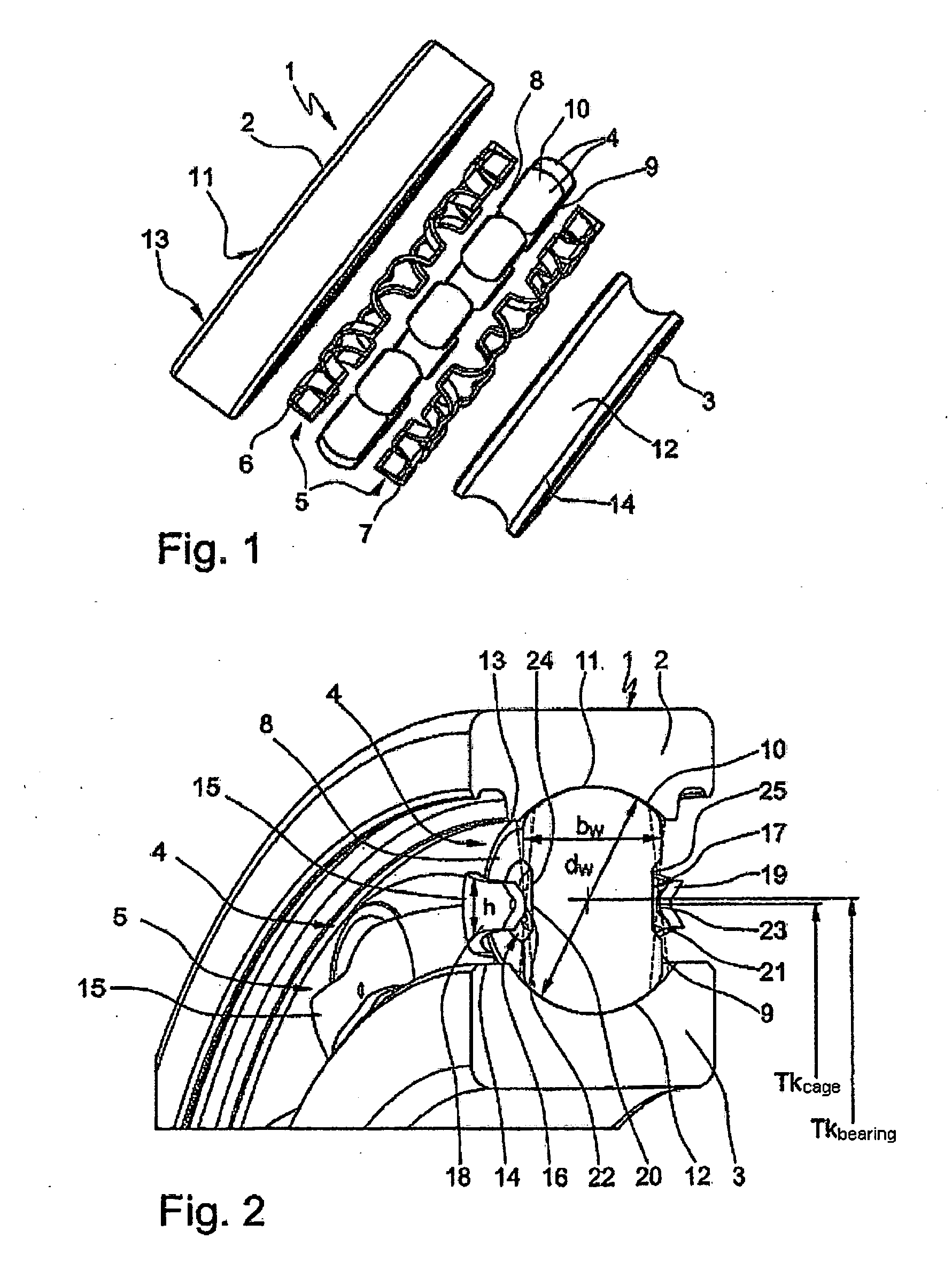 Radial Antifriction Bearing, Especially Single-Row Grooved Antifriction Bearing