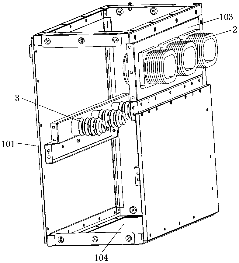 Switchgear cabinet