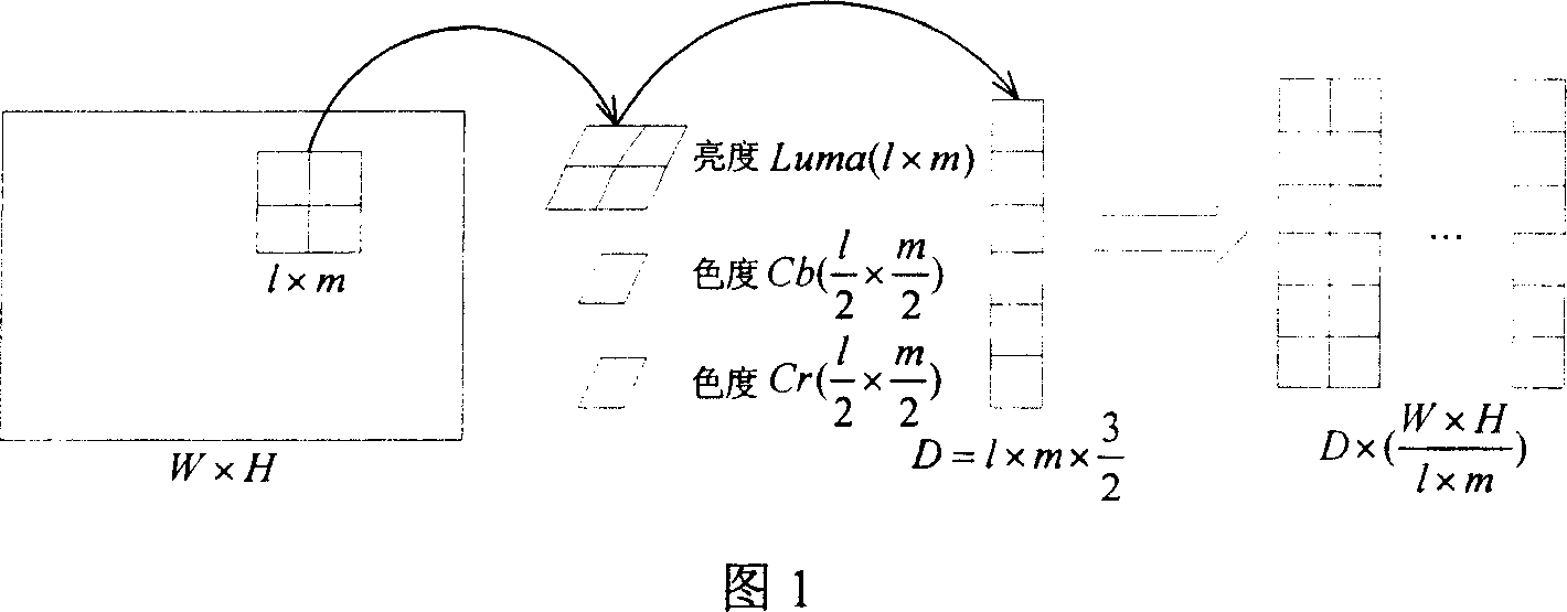 Video data compaction coding method